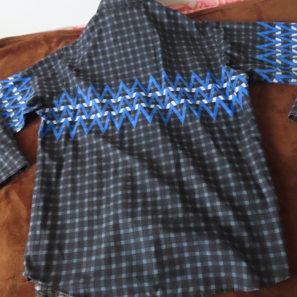 Vintage USA Brooks & Dunn Pearl Snap Button Shirt Panhandle Slim Cowboy Western - Picture 3 of 5